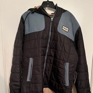 Howler Brothers Spellbinder Parka Midnight/Smoked Blue - Size Large